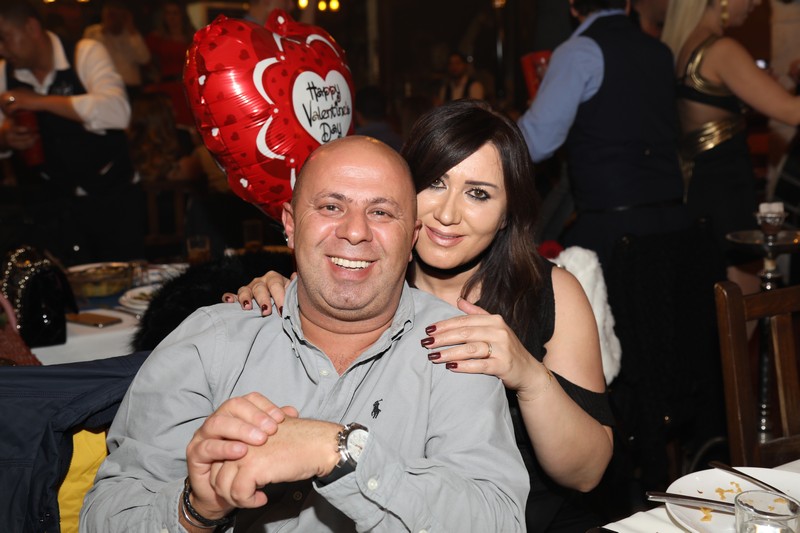 Valentine’s at Chez Zakhia